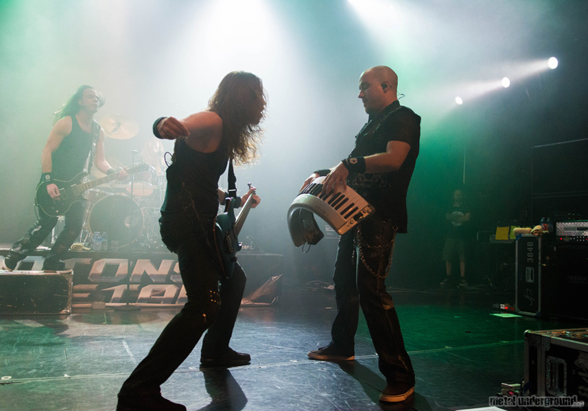 Epica @ 70,000 Tons Of Metal 2016, Day 3