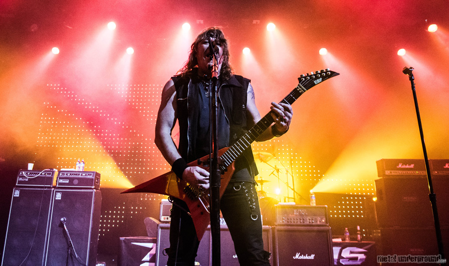Gamma Ray @ 70,000 Tons Of Metal 2016, Day 3