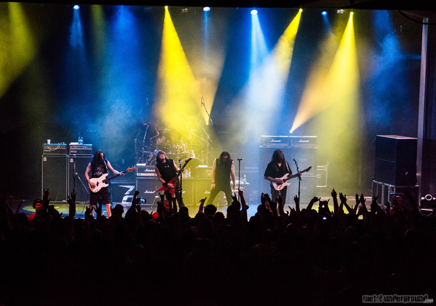Gamma Ray @ 70,000 Tons Of Metal 2016, Day 3
