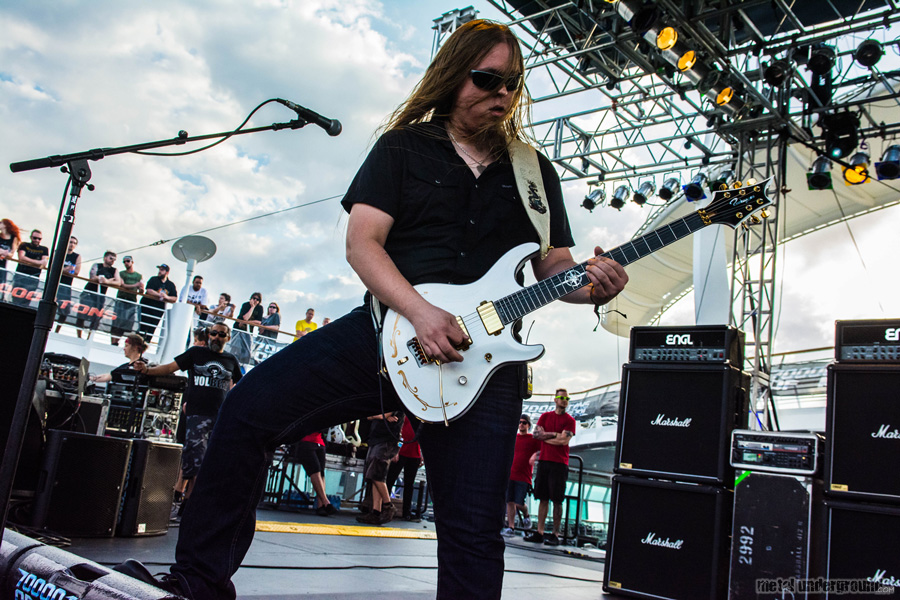 Stratovarius @ 70,000 Tons Of Metal 2016, Day 3