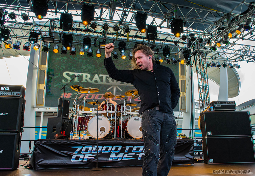 Stratovarius @ 70,000 Tons Of Metal 2016, Day 3