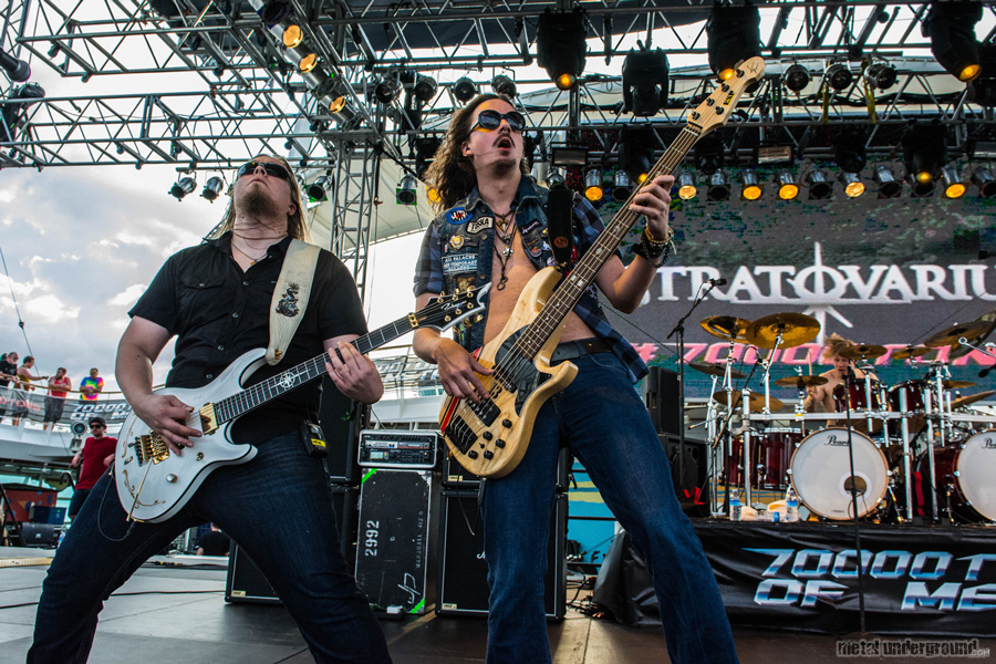 Stratovarius @ 70,000 Tons Of Metal 2016, Day 3