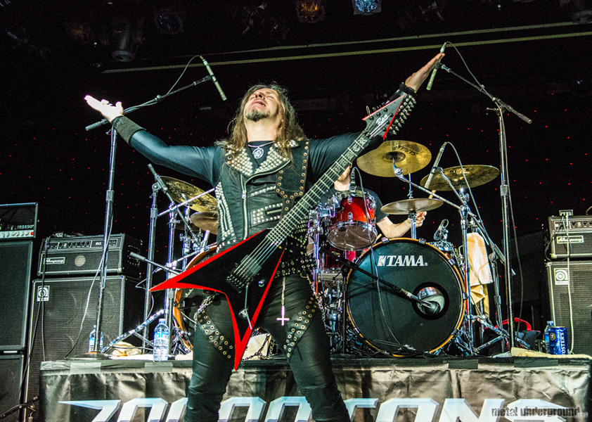 Vader @ 70,000 Tons Of Metal 2016, Day 3