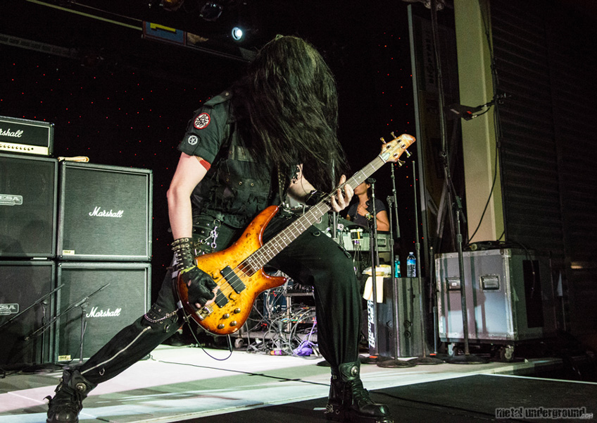 Vader @ 70,000 Tons Of Metal 2016, Day 3