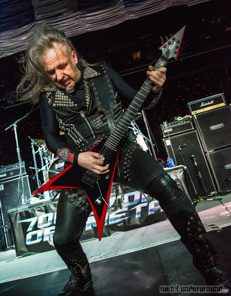 Vader @ 70,000 Tons Of Metal 2016, Day 3