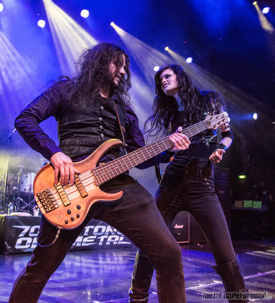 Visions Of Atlantis @ 70,000 Tons Of Metal 2016, Day 3