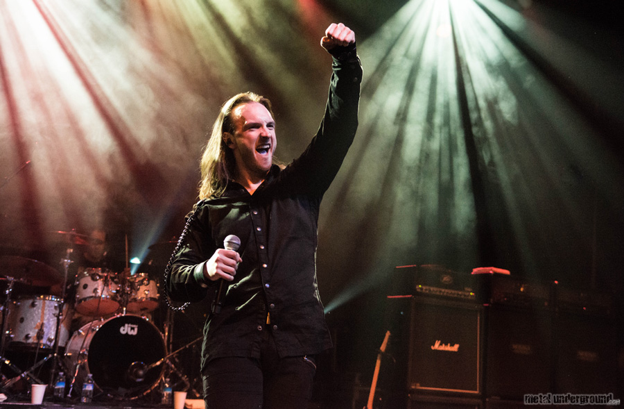 Visions Of Atlantis @ 70,000 Tons Of Metal 2016, Day 3