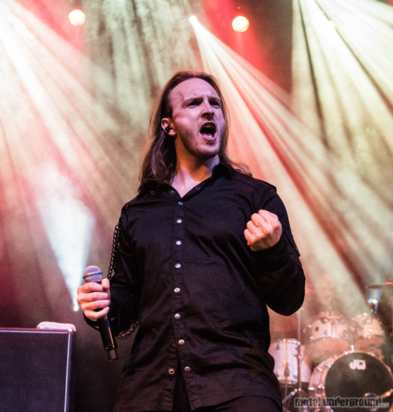 Visions Of Atlantis @ 70,000 Tons Of Metal 2016, Day 3
