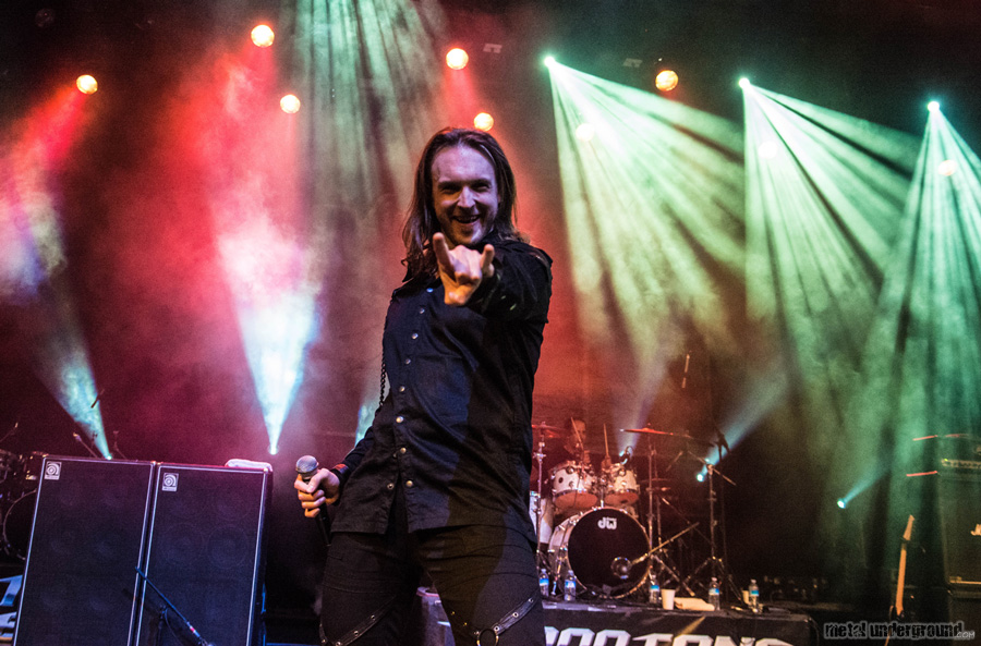 Visions Of Atlantis @ 70,000 Tons Of Metal 2016, Day 3