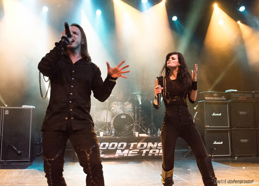Visions Of Atlantis @ 70,000 Tons Of Metal 2016, Day 3