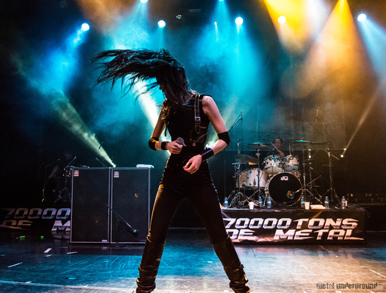 Visions Of Atlantis @ 70,000 Tons Of Metal 2016, Day 3