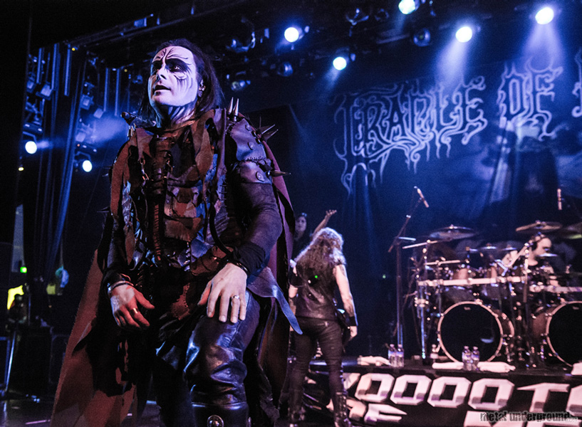 Cradle Of Filth @ 70,000 Tons Of Metal 2016, Day 4