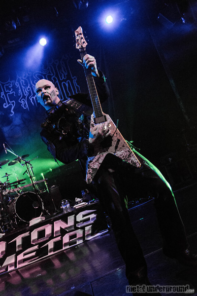 Cradle Of Filth @ 70,000 Tons Of Metal 2016, Day 4