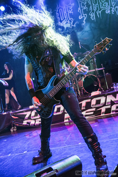 Cradle Of Filth @ 70,000 Tons Of Metal 2016, Day 4