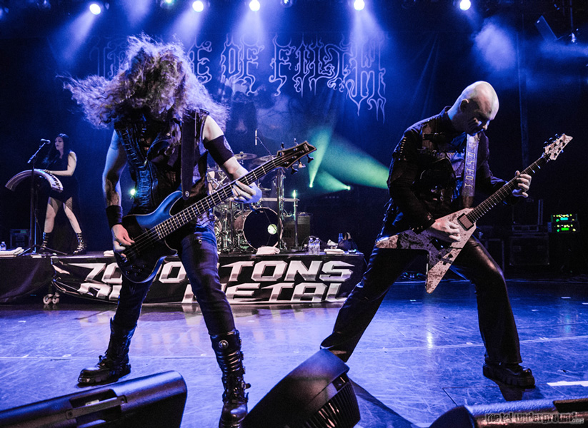 Cradle Of Filth @ 70,000 Tons Of Metal 2016, Day 4