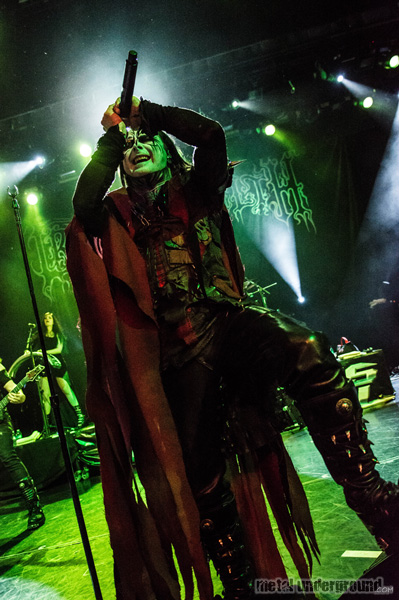 Cradle Of Filth @ 70,000 Tons Of Metal 2016, Day 4