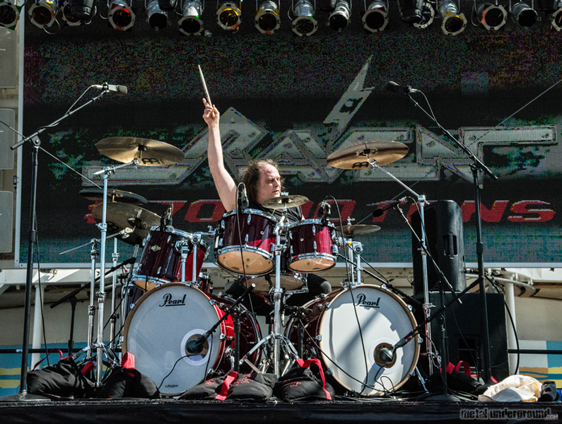 Raven @ 70,000 Tons Of Metal 2016, Day 4