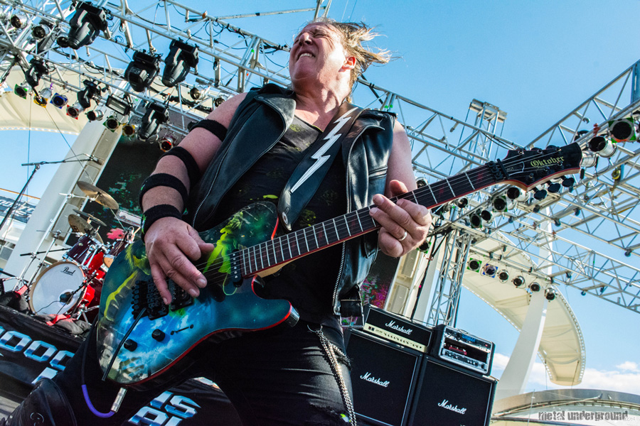 Raven @ 70,000 Tons Of Metal 2016, Day 4