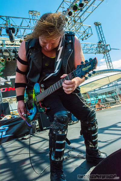 Raven @ 70,000 Tons Of Metal 2016, Day 4