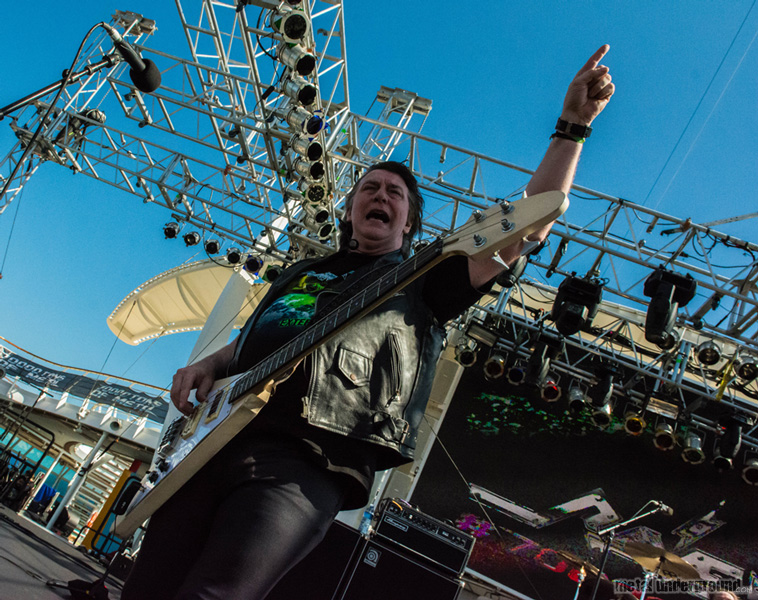 Raven @ 70,000 Tons Of Metal 2016, Day 4