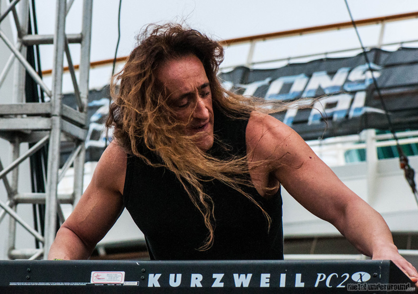 Rhapsody Of Fire @ 70,000 Tons Of Metal 2016, Day 4