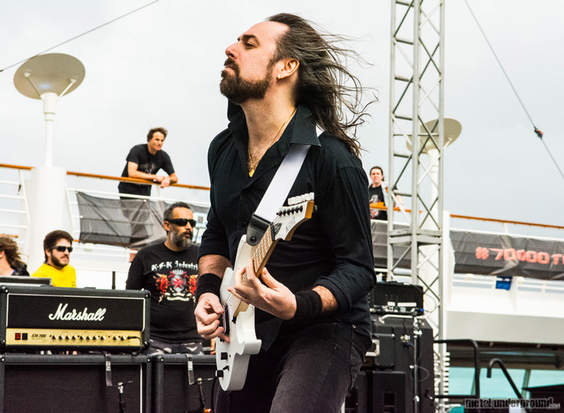 Rhapsody Of Fire @ 70,000 Tons Of Metal 2016, Day 4