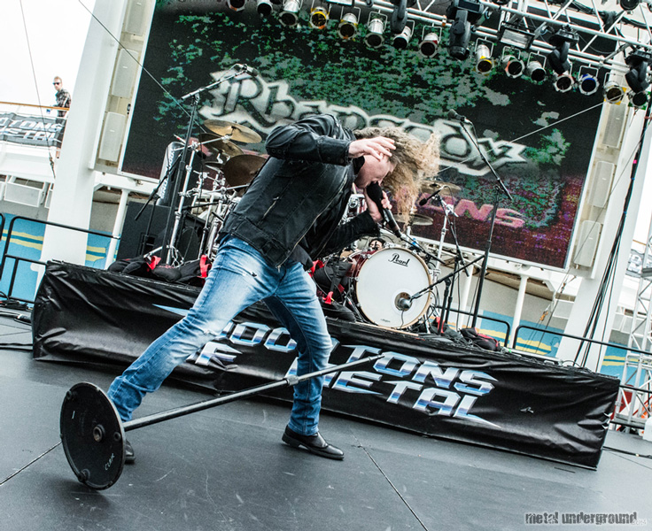 Rhapsody Of Fire @ 70,000 Tons Of Metal 2016, Day 4