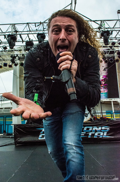 Rhapsody Of Fire @ 70,000 Tons Of Metal 2016, Day 4