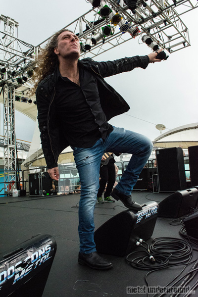 Rhapsody Of Fire @ 70,000 Tons Of Metal 2016, Day 4