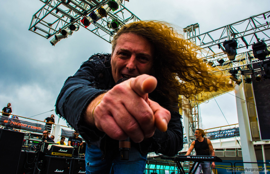 Rhapsody Of Fire @ 70,000 Tons Of Metal 2016, Day 4