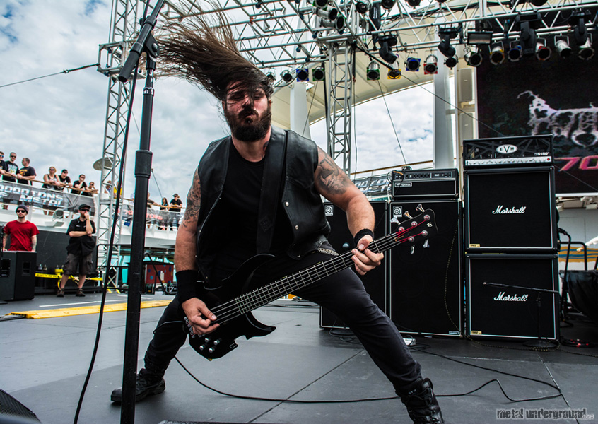 Rotting Christ @ 70,000 Tons Of Metal 2016, Day 4