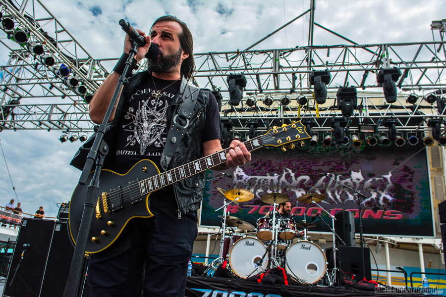 Rotting Christ @ 70,000 Tons Of Metal 2016, Day 4