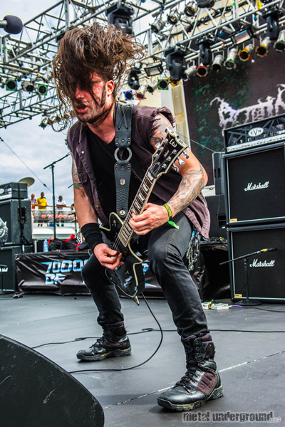 Rotting Christ @ 70,000 Tons Of Metal 2016, Day 4