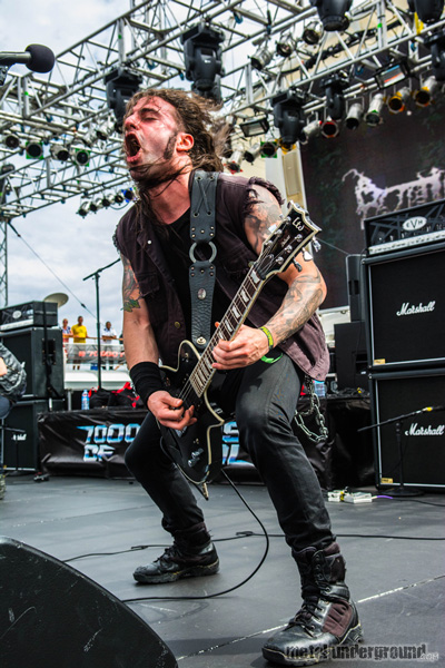 Rotting Christ @ 70,000 Tons Of Metal 2016, Day 4