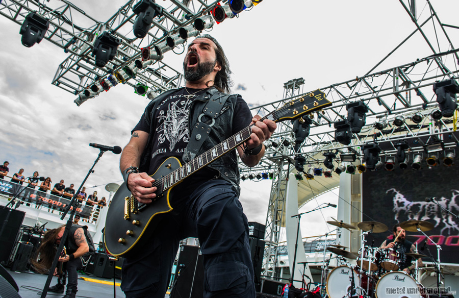 Rotting Christ @ 70,000 Tons Of Metal 2016, Day 4