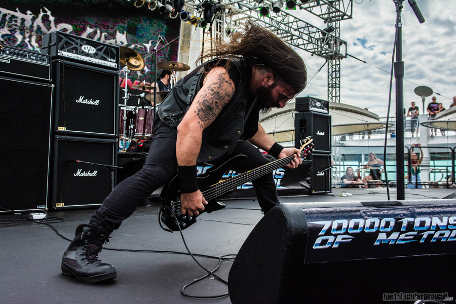 Rotting Christ @ 70,000 Tons Of Metal 2016, Day 4