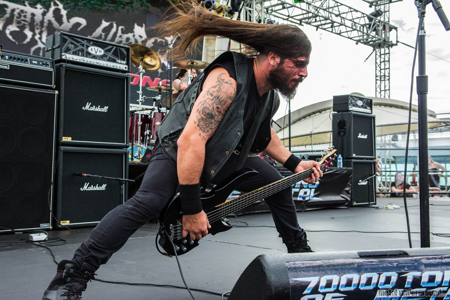 Rotting Christ @ 70,000 Tons Of Metal 2016, Day 4