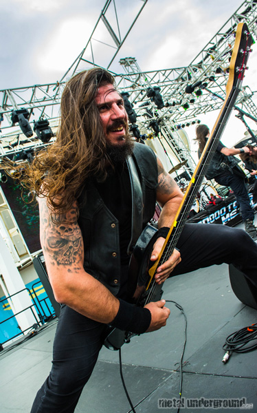 Rotting Christ @ 70,000 Tons Of Metal 2016, Day 4