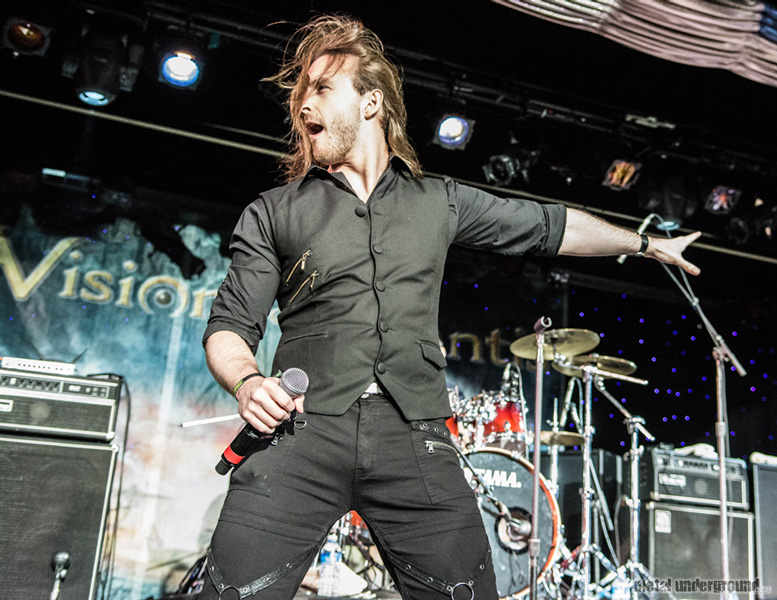 Visions Of Atlantis @ 70,000 Tons Of Metal 2016, Day 4