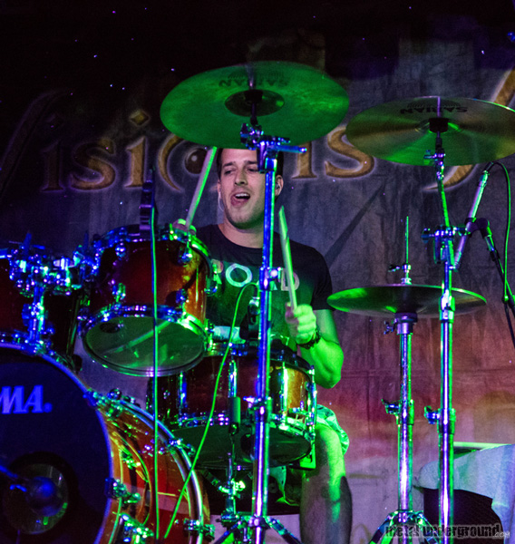 Visions Of Atlantis @ 70,000 Tons Of Metal 2016, Day 4