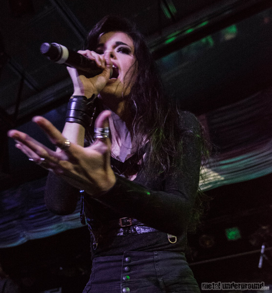 Visions Of Atlantis @ 70,000 Tons Of Metal 2016, Day 4
