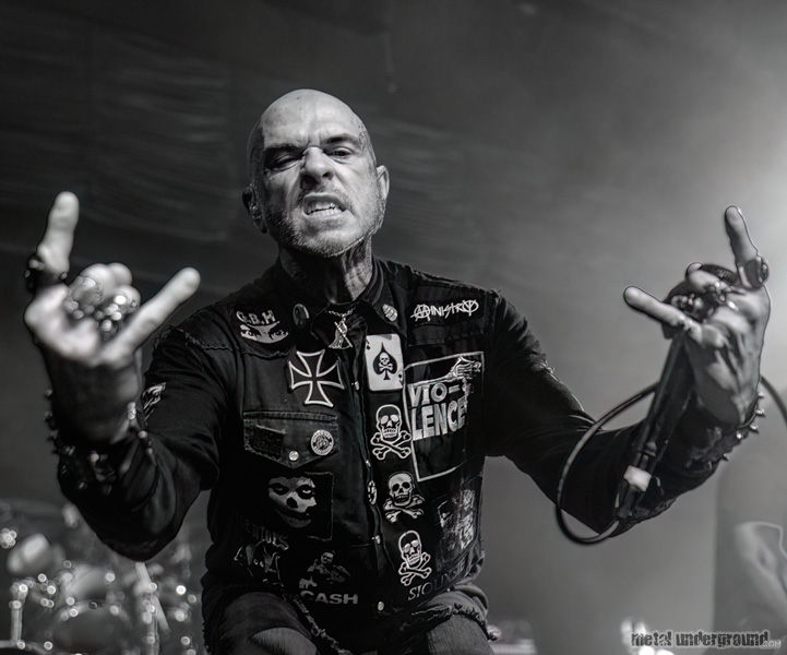 Vio-lence @ 70,000 Tons Of Metal 2026 (Day 1)