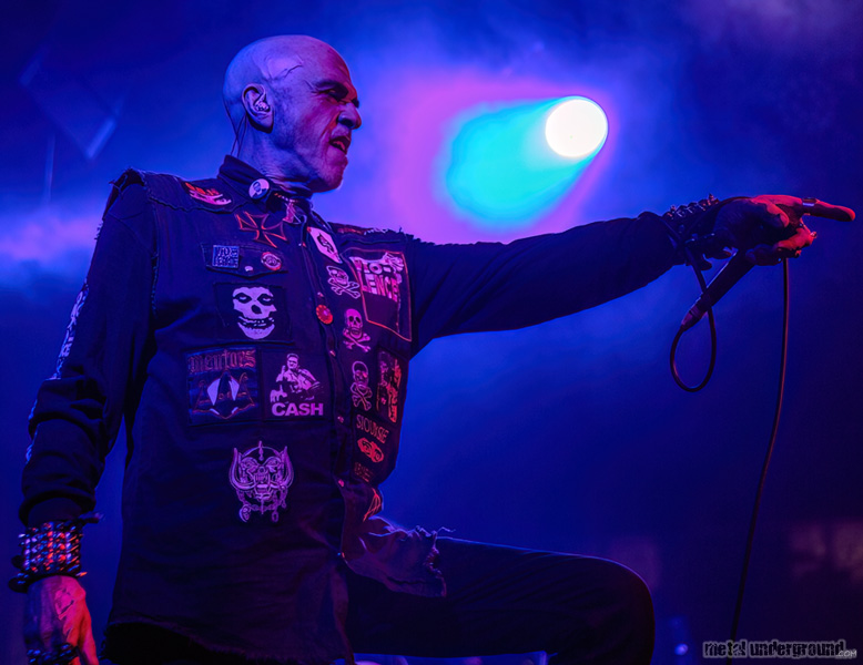 Vio-lence @ 70,000 Tons Of Metal 2026 (Day 1)