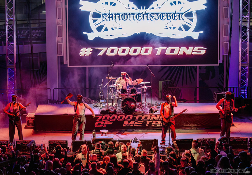 Kanonenfieber @ 70,000 Tons Of Metal 2026 (Day 2)