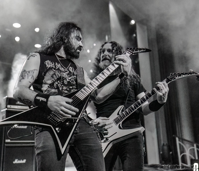 Heathen @ 70,000 Tons Of Metal 2026 (Day 3)