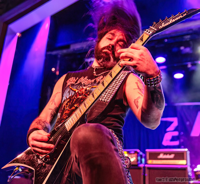 Heathen @ 70,000 Tons Of Metal 2026 (Day 3)