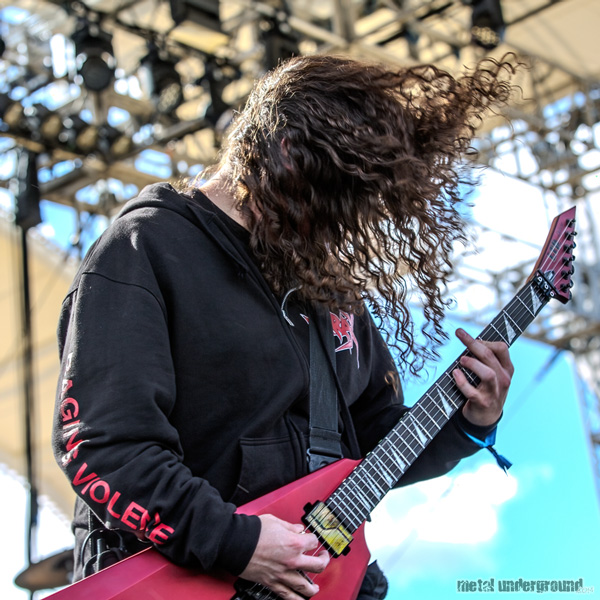 Hirax @ 70,000 Tons Of Metal 2026 (Day 4)