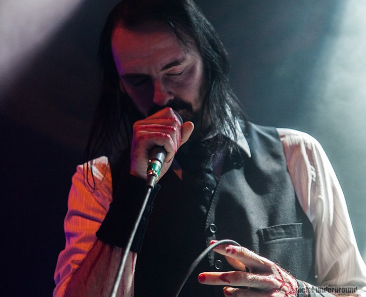 My Dying Bride @ 70,000 Tons of Metal 2012, Day 2