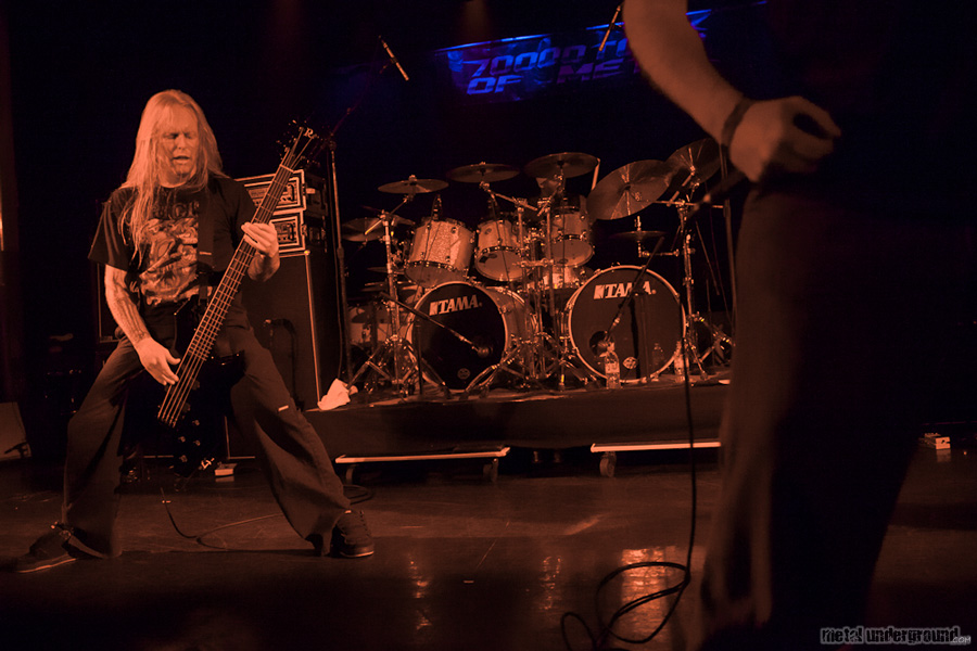 Suffocation @ 70,000 Tons of Metal 2012, Day 2