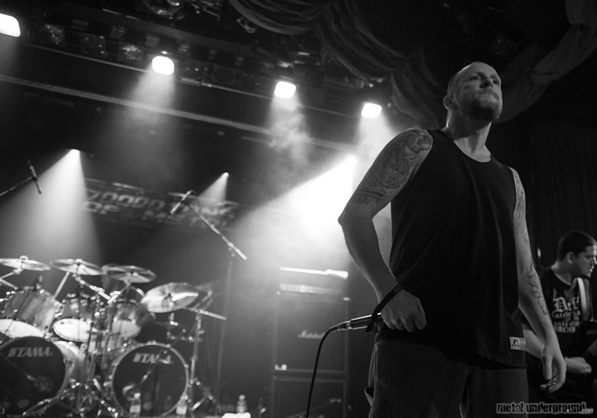 Suffocation @ 70,000 Tons of Metal 2012, Day 2